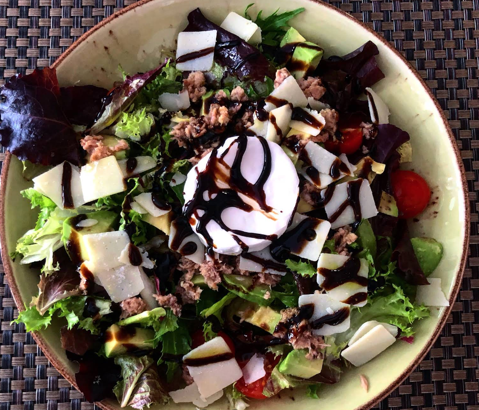 Ensalada mediterránea