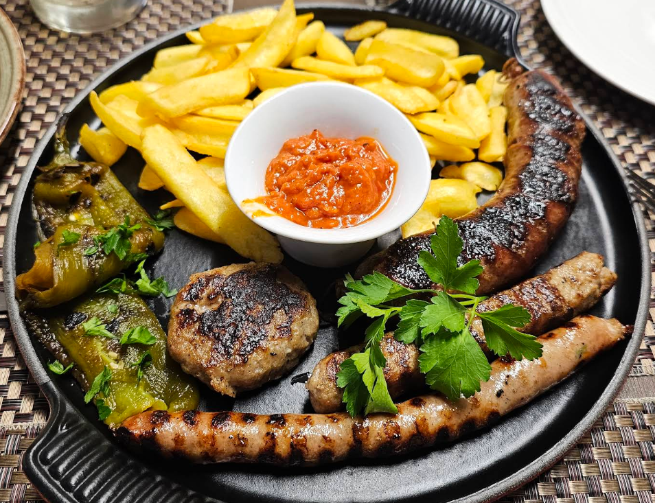 Parrillada mixta